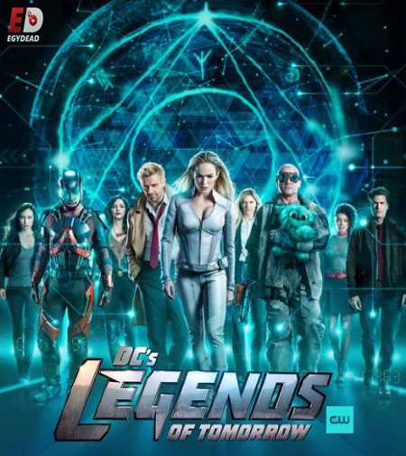 مسلسل Legends of Tomorrow الموسم الخامس الحلقة 2 مترجمة