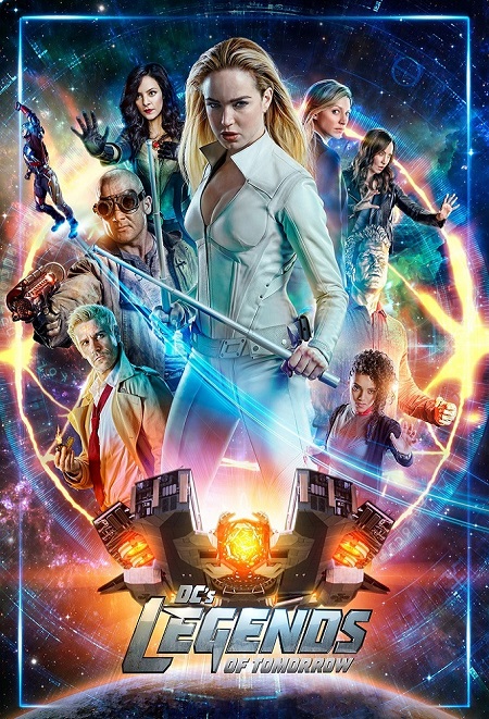 مسلسل Legends of Tomorrow الموسم الرابع الحلقة 1