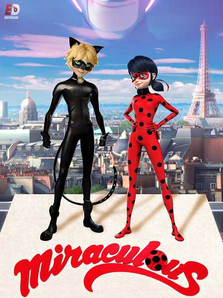 مسلسل Miraculous Ladybug الموسم الاول الحلقة 18