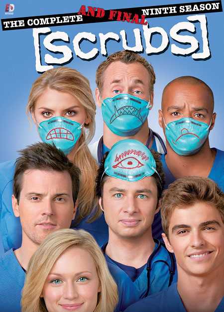 مسلسل Scrubs الموسم التاسع الحلقة 1