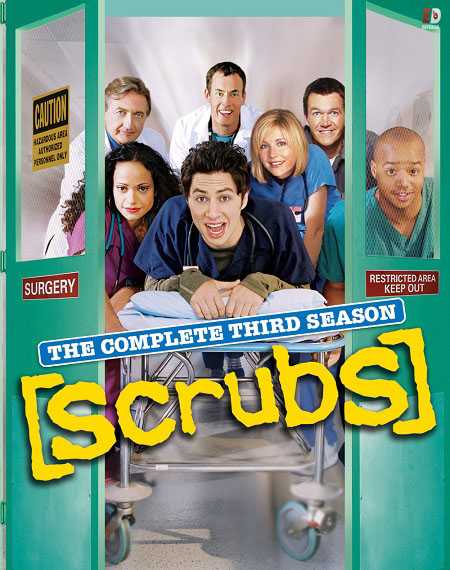 مسلسل Scrubs الموسم الثالث الحلقة 11