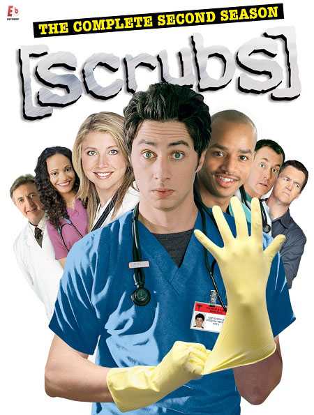 مسلسل Scrubs الموسم الثاني الحلقة 18