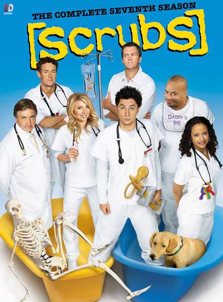 مسلسل Scrubs الموسم السابع الحلقة 3