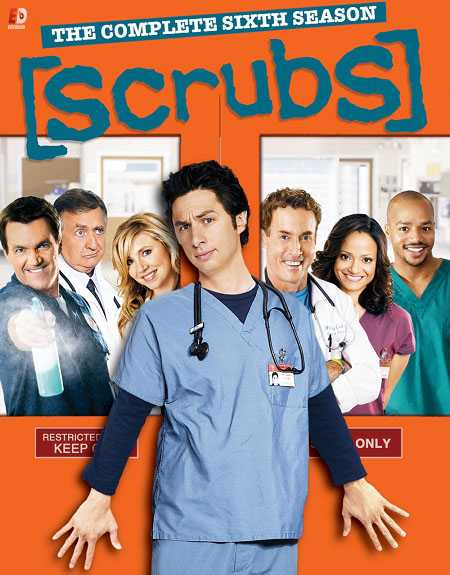 مسلسل Scrubs الموسم السادس الحلقة 3