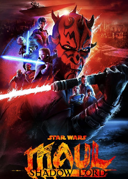 مسلسل Star Wars Maul Shadow Lord