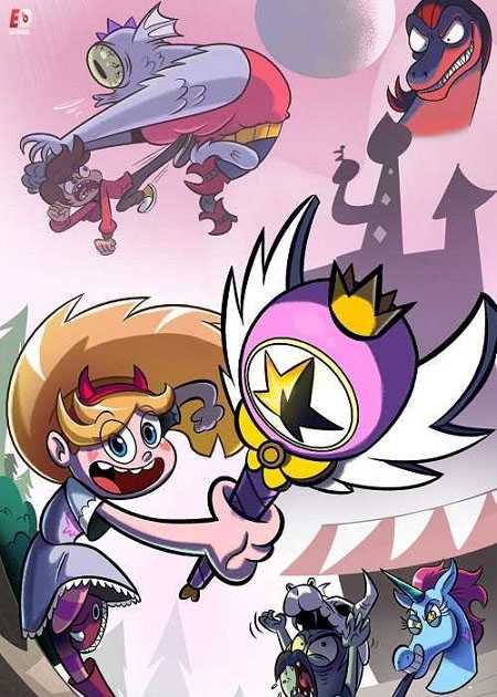 مسلسل Star vs the Forces of Evil الموسم الثاني الحلقة 19
