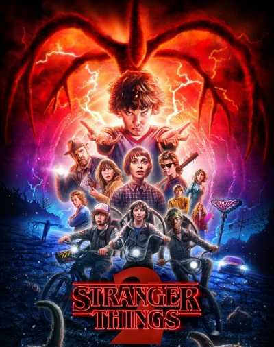 مسلسل Stranger Things الموسم الثاني الحلقة 5 مترجمة