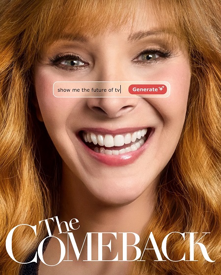 مسلسل The Comeback