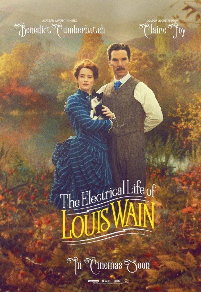 فيلم The Electrical Life of Louis Wain 2021 مترجم اون لاين