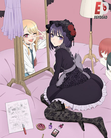 انمي My Dress Up Darling