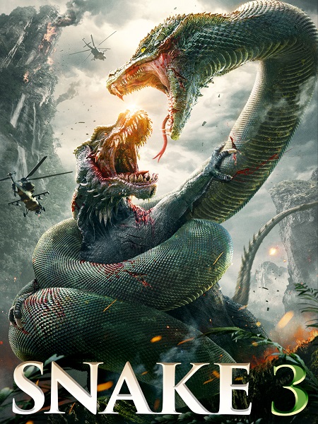مشاهدة فيلم Snake 3 Dinosaur vs Python 2022 مترجم