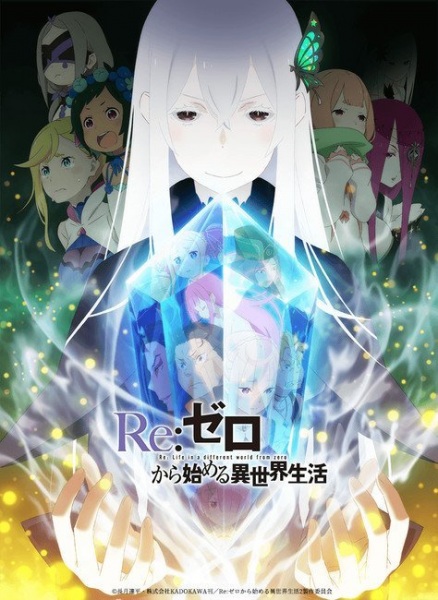 انمي Re:Zero kara Hajimeru Isekai Seikatsu الموسم الثاني الحلقة 5 مترجمة