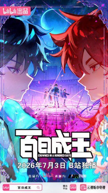 انمي Bai Ri Cheng Wang الحلقة 14 مترجمة