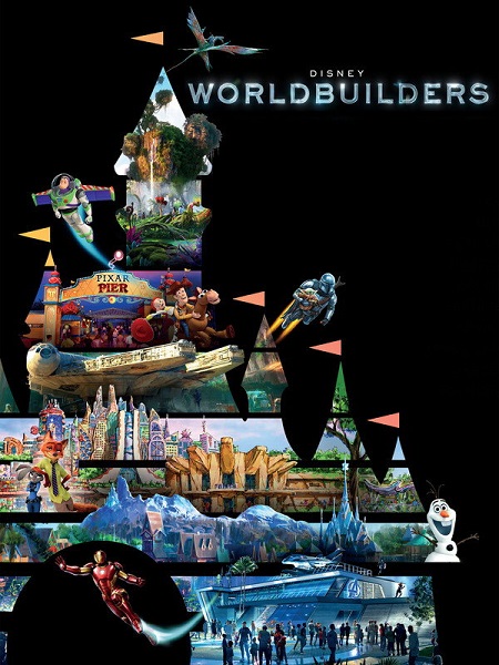 مشاهدة فيلم Disney Worldbuilders 2026 مترجم
